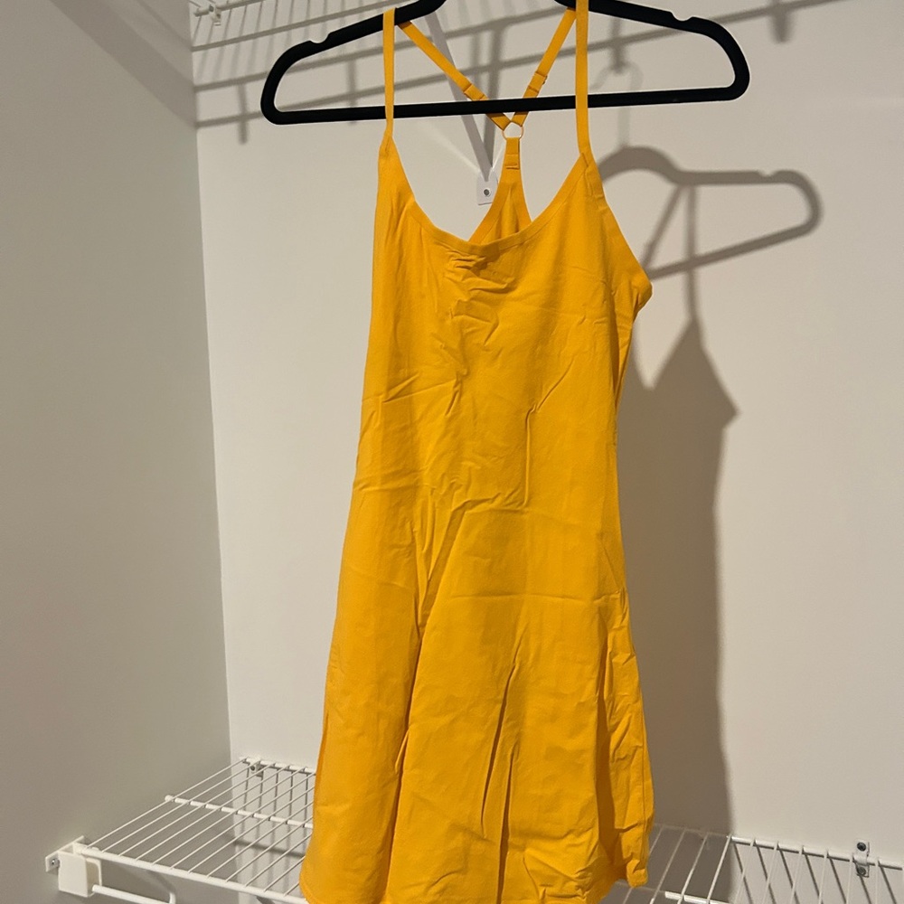 Outdoor Voices Mango Exercise Dress